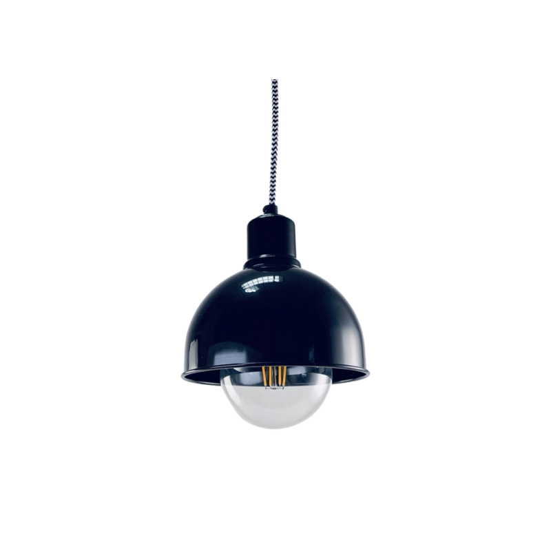 Suspension industrielle LOFT BIG PUNK E27 - noir