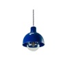 Luminaire Suspension Industriel LOFT BIG PUNK E27 - bleu