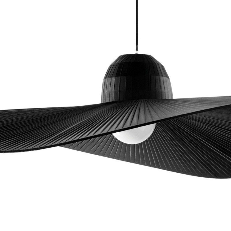 Suspension luminaire MADAME SP1 E27 noir