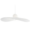 Suspension luminaire design MADAME SP1 E27 blanc