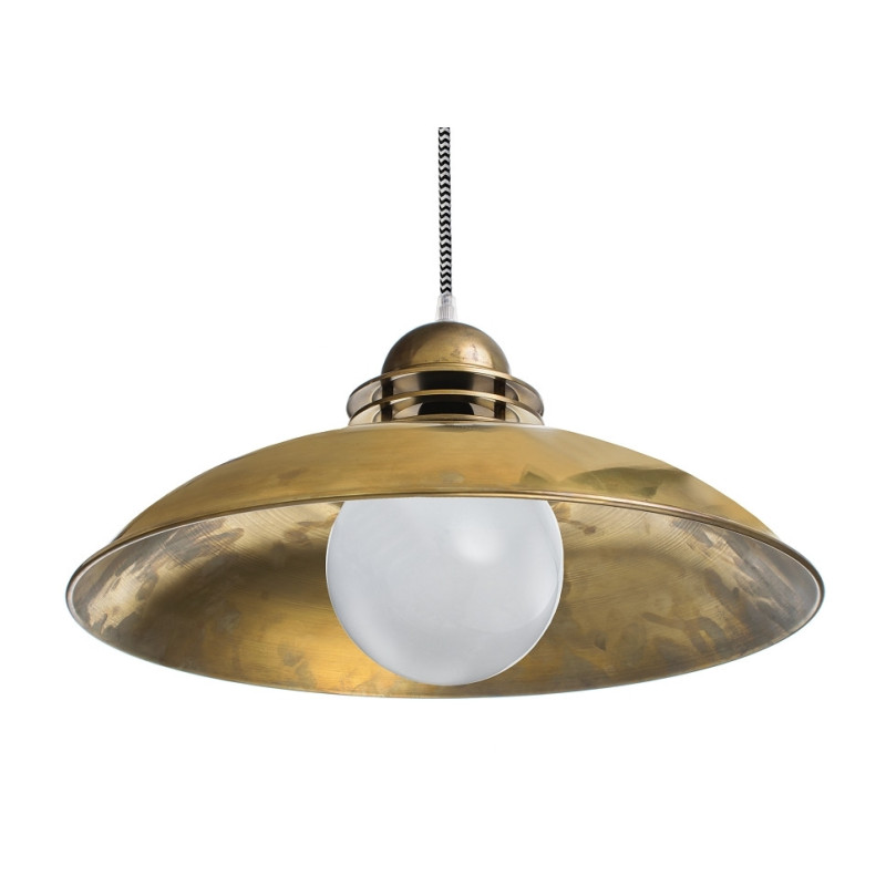 Suspension industrielle Design Loft SOUL 02 E27 - laiton