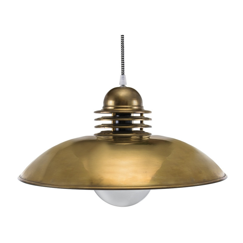 Suspension industrielle Design Loft SOUL 02 E27 - laiton