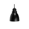 Suspension industrielle Loft T14 E27 - noir