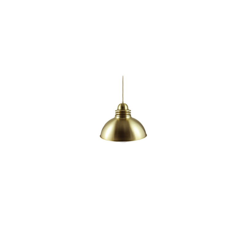 Suspension industrielle Design Loft SOUL 04 E27 - laiton