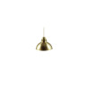 Suspension industrielle Design Loft SOUL 04 E27 - laiton