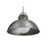 Luminaire Suspension Industriel Loft SOUL 04 E27 - acier brut