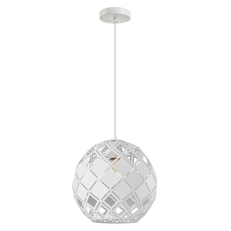 Suspension design PAULELA Ø30 E27 - blanc