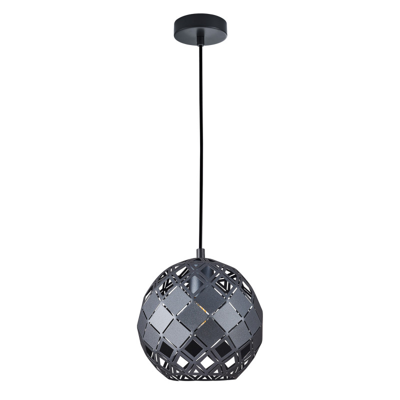 Suspension luminaire PAULELA Ø20 E27 - noir