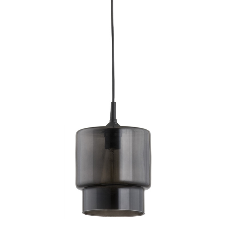 Suspension design NEWA E27 - noir / fumé