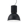 Luminaire Suspension Industriel HANGAR SP1 E27 noir