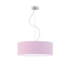 Suspension Abat Jour Design HAJFA Ø50 E27 - acier / violet