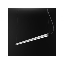 Suspension Design H LED 36W 3000K - blanc / noir