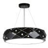 Suspension avec abat-jour GLANCE 30 3xG9 - noir