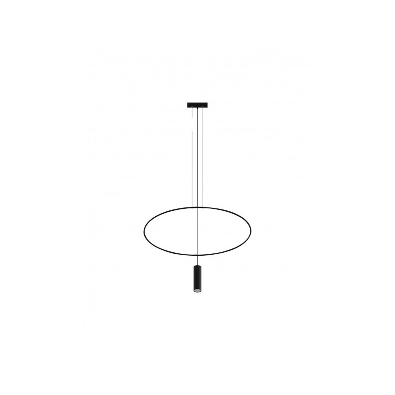 Suspension luminaire HOLAR GU10 - noir