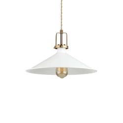 Lampe Suspendue design ERIS-4 SP1 E27 - or / blanc