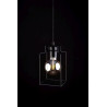 Suspension industrielle Design FIORD 9668 E27 - noir