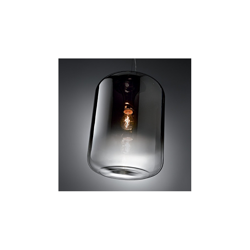 Lampe Suspendue design KEN SP1 SMALL E27 chromé