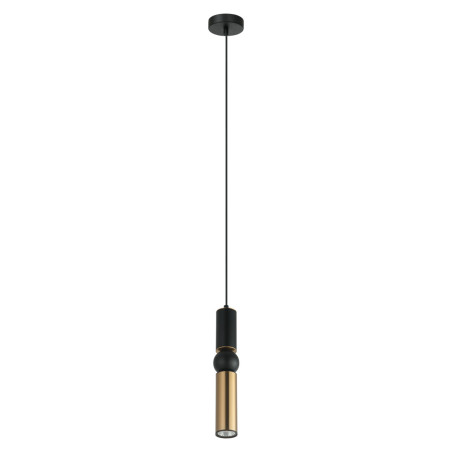 Lampe Suspendue design ISIDORA GU10 - noir / laiton