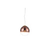 Suspension luminaire IRIS ∅30cm E27 - cuivre