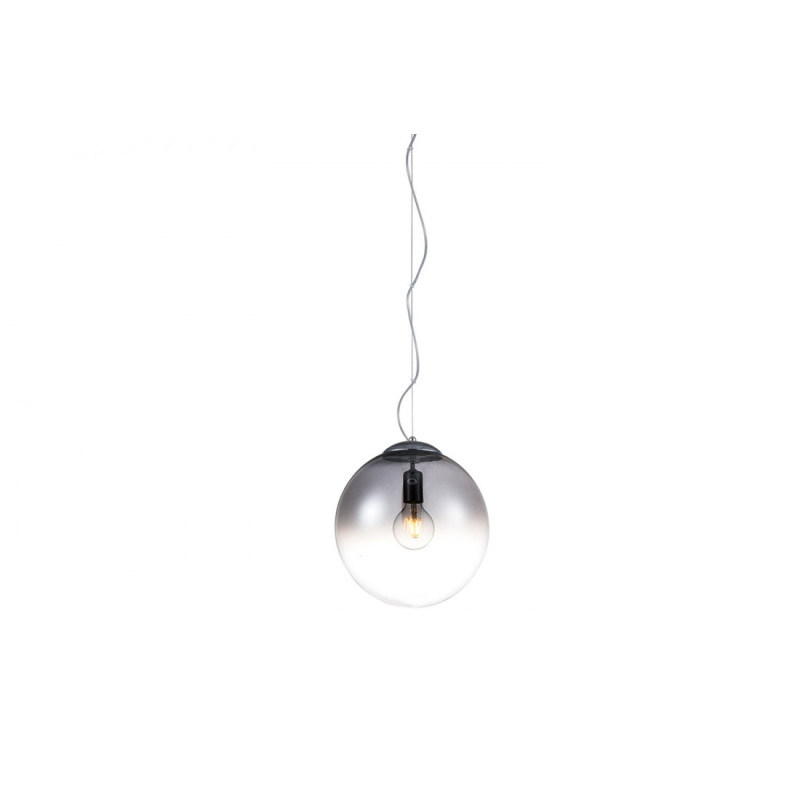 Suspension luminaire IRIS ∅30cm E27 - chrome