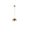 Lampe Suspendue design IRIS ∅20cm E27 - or
