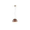 Suspension design IRIS ∅20cm E27 - cuivre