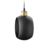 Suspension luminaire design JALA 3P 3xE27 - noir / patine