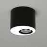 TOKI 1123 Downlight GU10 - noir