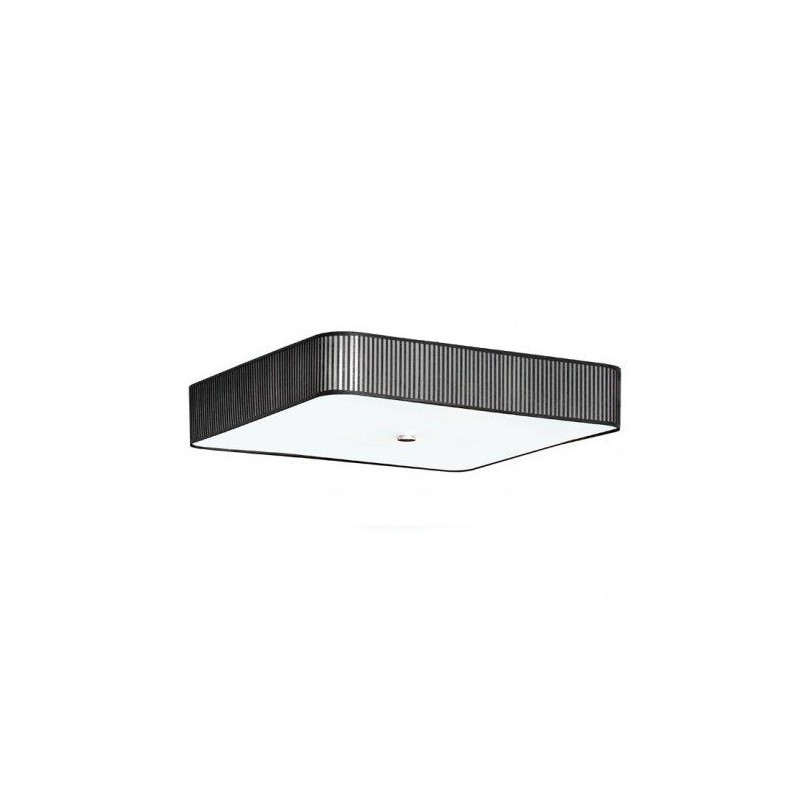 TOLEDO 65 8xE14 plafond noir 