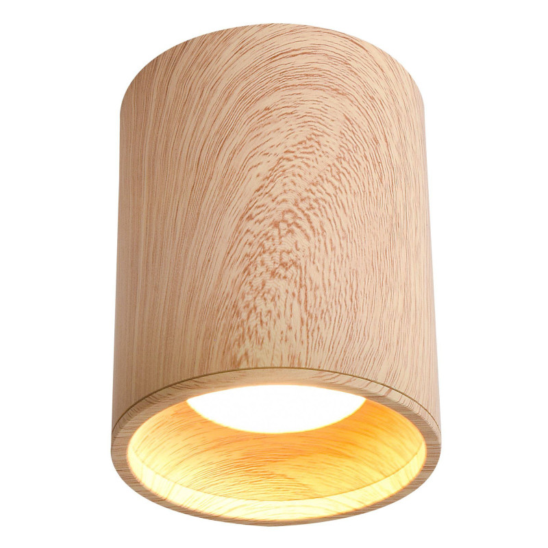 TUBA 2277165 Downlight apparent GU10 - bois 