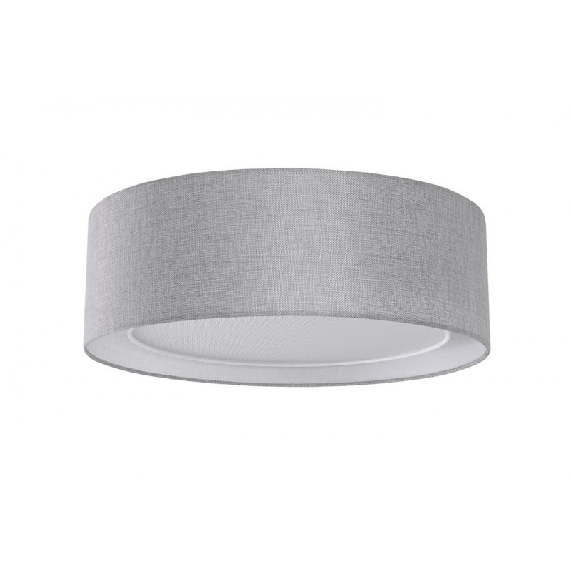 Télécommande de plafonnier MILO LED 24W RGBW SMART DIM - gris / blanc 