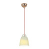 Lampe Suspendue design SEWILLA S E27 - vert