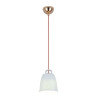 Lampe Suspendue design SEWILLA S E27 - bleu