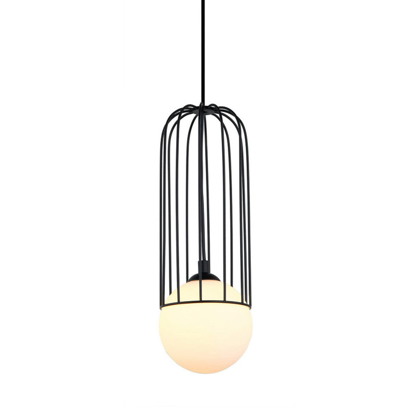 Lampe Suspendue design SIMON G9 25W - noir