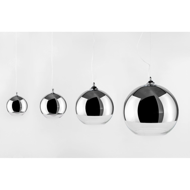 Suspension luminaire SILVER BALL 4 4xE27 - chrome