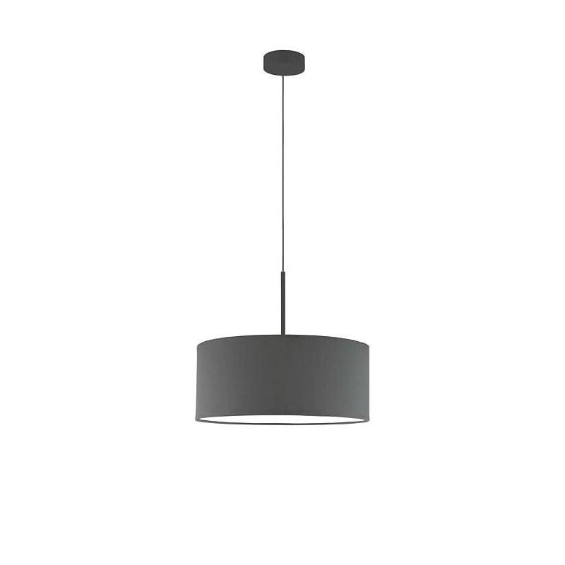 Suspension Abat Jour Design SINTRA Ø40 E27 - noir / graphite