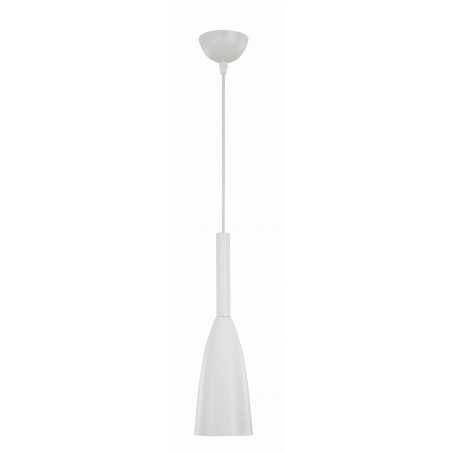 Lampe Suspendue design SOLIN E27 blanc