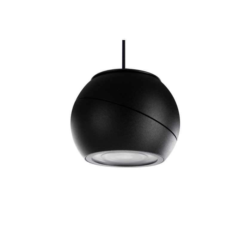 Suspension luminaire design SKYE LED 12W 3000K 60° - noir