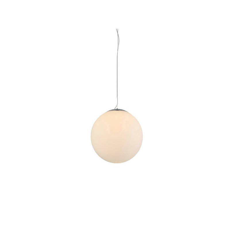 Suspension luminaire WHITE BALL 30 E27 - blanc