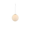 Suspension luminaire WHITE BALL 30 E27 - blanc