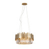 Suspension TREND 8xE14 - or Cristal