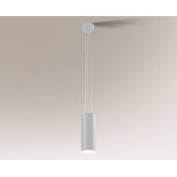 Suspension luminaire design SUWA 7647 GX53 - blanc