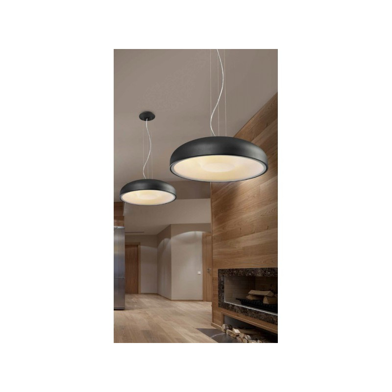 Suspension Design VALEDO LED 26W peinture sable