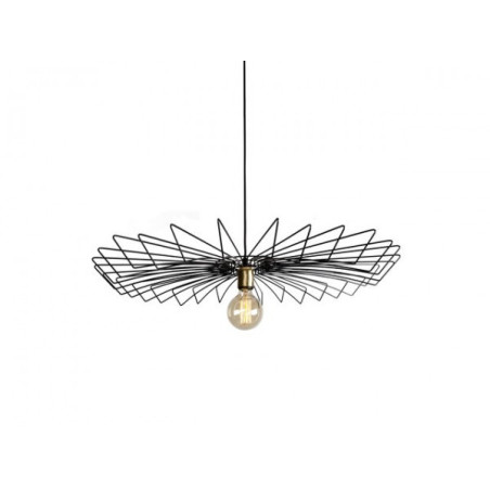 Lampe Suspendue design UMBRELLA E27 - noir