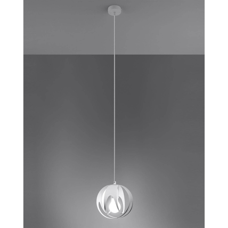 Suspension design TULOS E27 - blanc