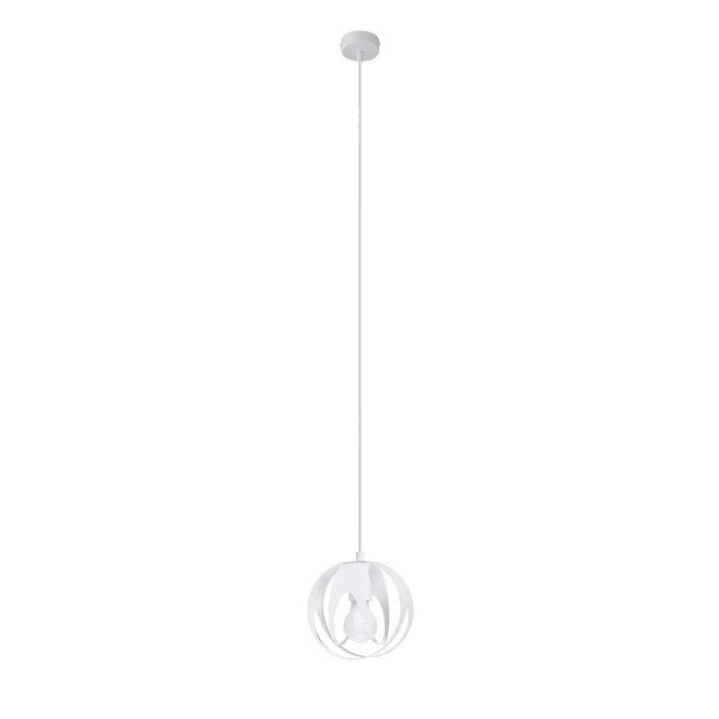 Suspension design TULOS E27 - blanc