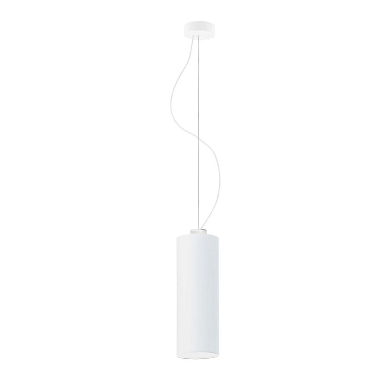 Lampe Suspendue design BOLONIA E27 - blanc