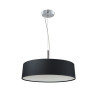 Suspension Abat Jour Design BLUM 3xE27 - noir