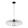 Suspension luminaire ANTONELLA diamètre 65cm E27 - noir