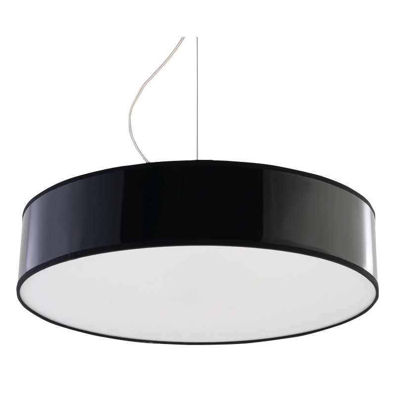 Suspension Abat Jour Design ARENA 45 E27 - noir